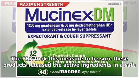 mucinex side effects